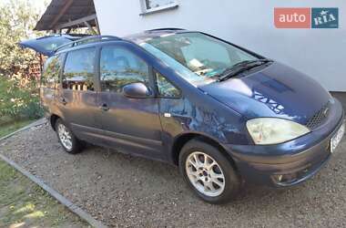Минивэн Ford Galaxy 2001 в 
