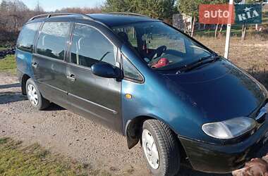 Мінівен Ford Galaxy 1998 в Краківці