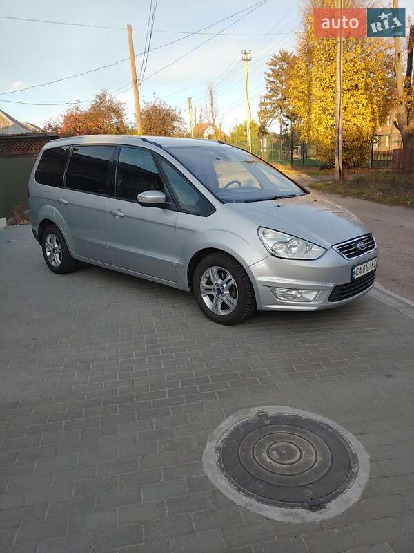 Мінівен Ford Galaxy 2013 в Черкасах