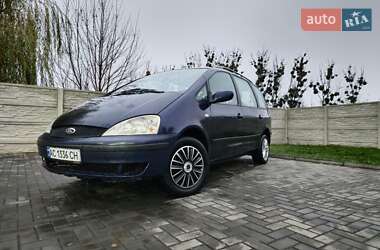 Минивэн Ford Galaxy 2001 в Рожище