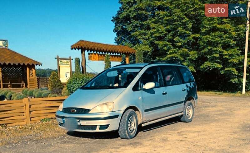 Минивэн Ford Galaxy 2001 в Черновцах