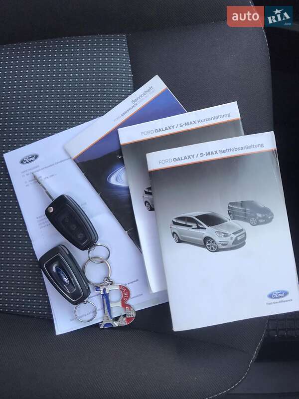 Минивэн Ford Galaxy 2012 в Рожнятове