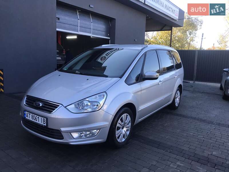 Минивэн Ford Galaxy 2012 в Рожнятове
