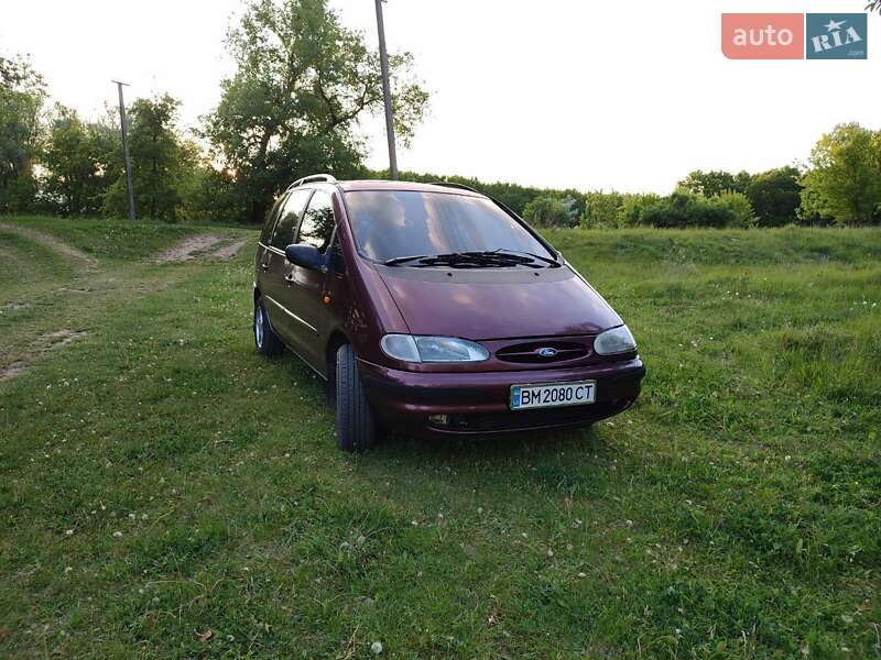 Мінівен Ford Galaxy 1996 в Охтирці