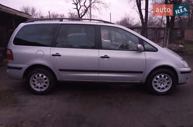 Мінівен Ford Galaxy 2002 в Бобринці