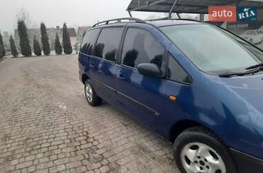 Минивэн Ford Galaxy 1998 в Тернополе