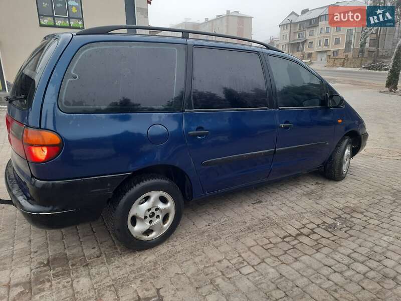 Минивэн Ford Galaxy 1998 в Тернополе