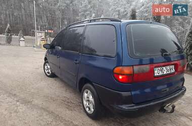 Минивэн Ford Galaxy 1998 в Тернополе