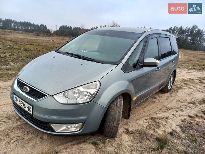 Минивэн Ford Galaxy 2008 в Малине