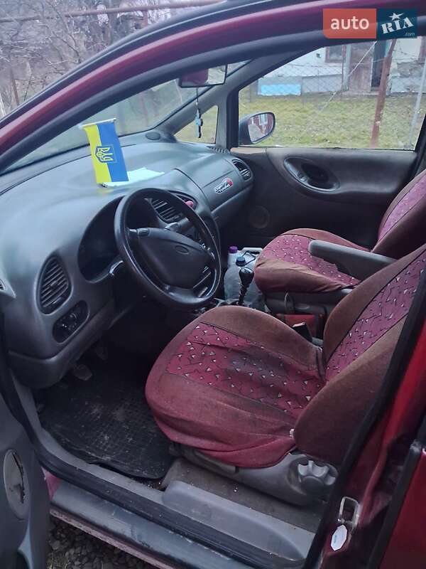 Минивэн Ford Galaxy 1997 в Черновцах