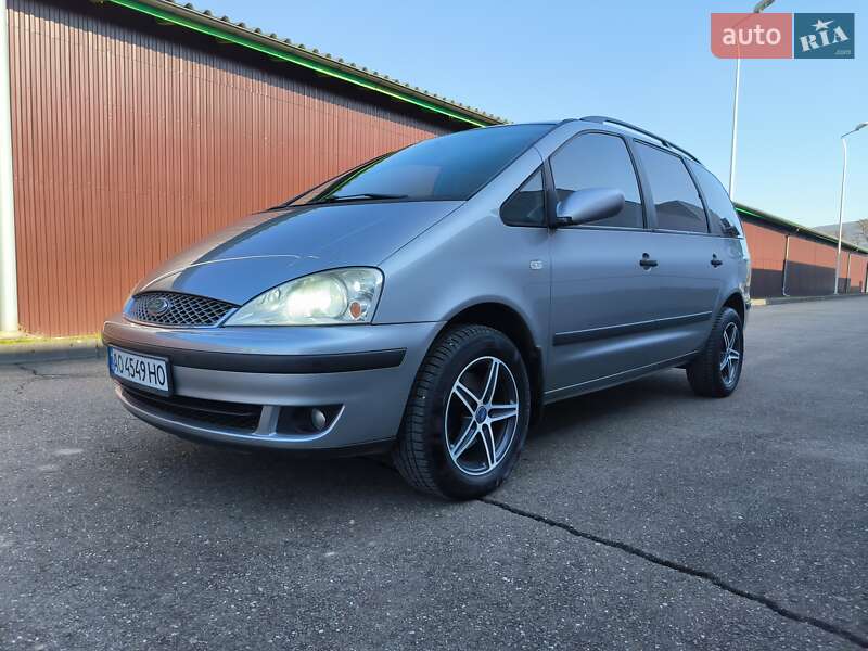 Мінівен Ford Galaxy 2003 в Виноградові
