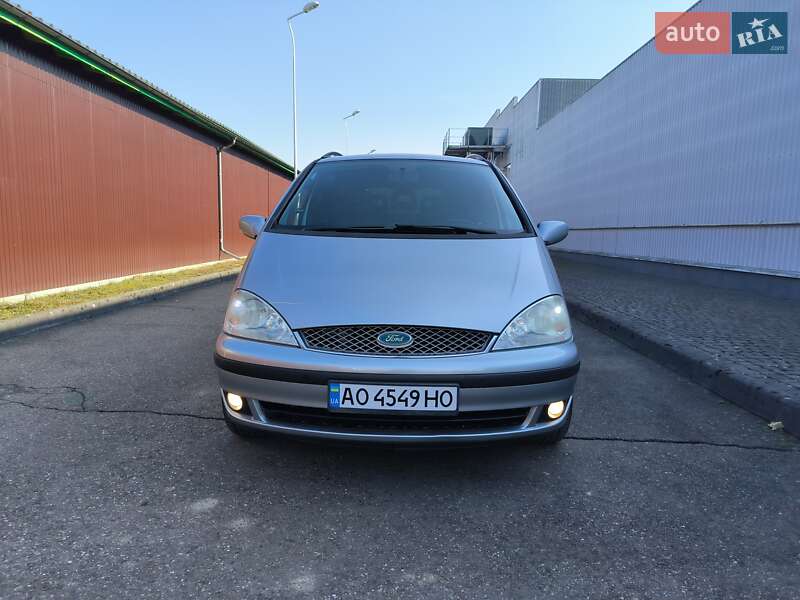 Мінівен Ford Galaxy 2003 в Виноградові