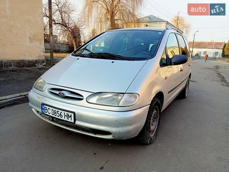 Минивэн Ford Galaxy 2000 в 