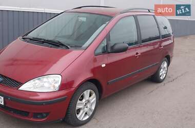 Минивэн Ford Galaxy 2003 в Ровно