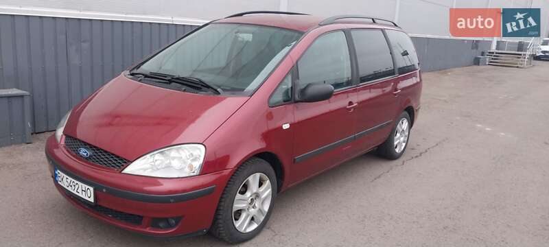 Мінівен Ford Galaxy 2003 в Рівному