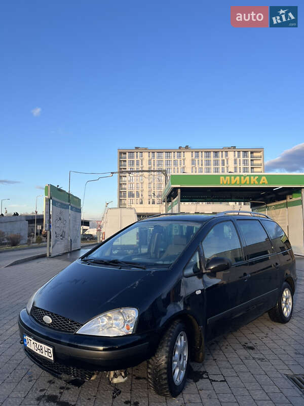 Минивэн Ford Galaxy 2001 в Ивано-Франковске