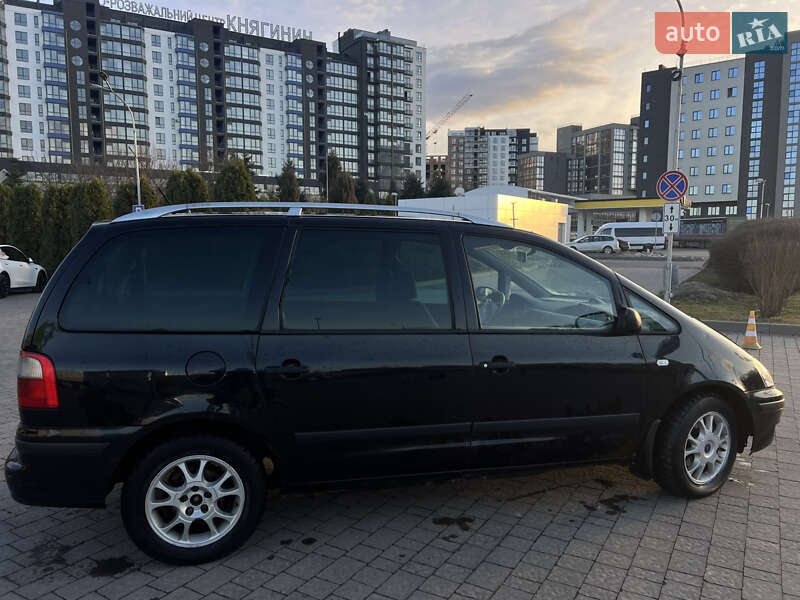 Минивэн Ford Galaxy 2001 в Ивано-Франковске