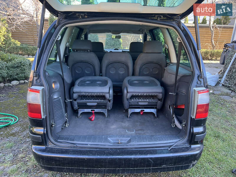 Минивэн Ford Galaxy 2001 в Ивано-Франковске