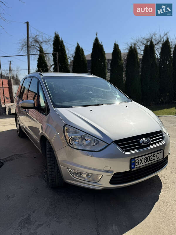 Минивэн Ford Galaxy 2010 в Каменец-Подольском