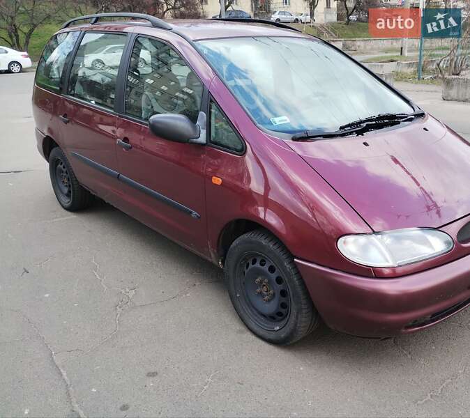 Минивэн Ford Galaxy 1998 в Киеве