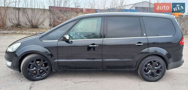 Мінівен Ford Galaxy 2007 в Запоріжжі