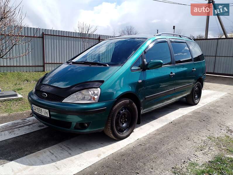 Ford Galaxy 2001