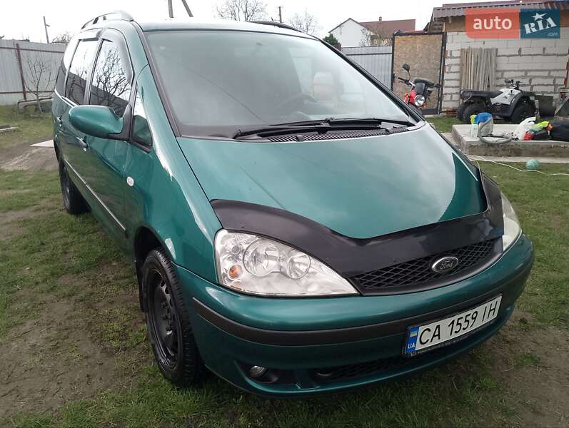 Минивэн Ford Galaxy 2001 в Киеве