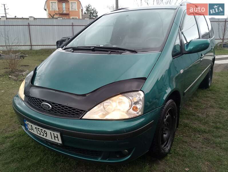 Минивэн Ford Galaxy 2001 в Киеве