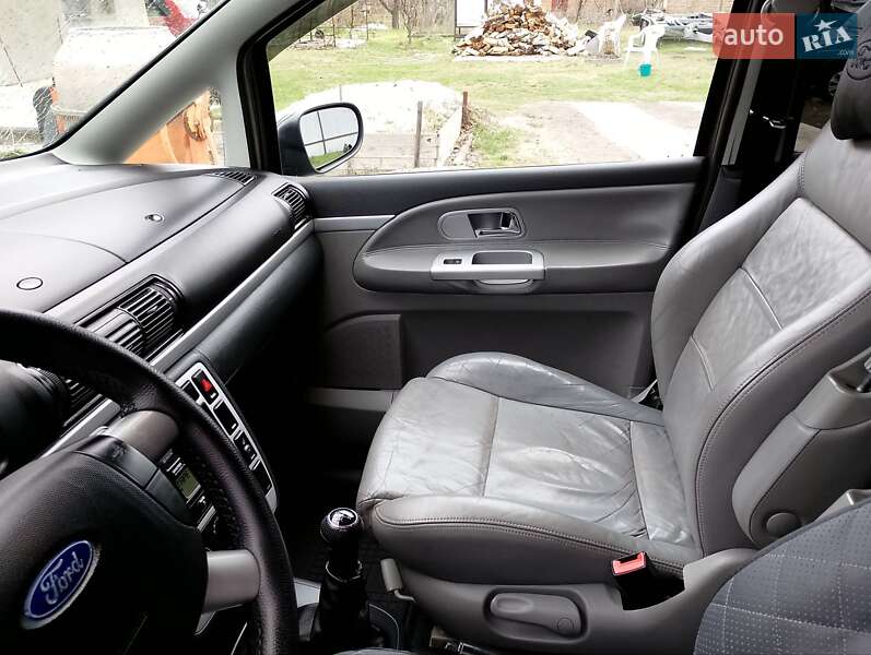 Минивэн Ford Galaxy 2001 в Киеве