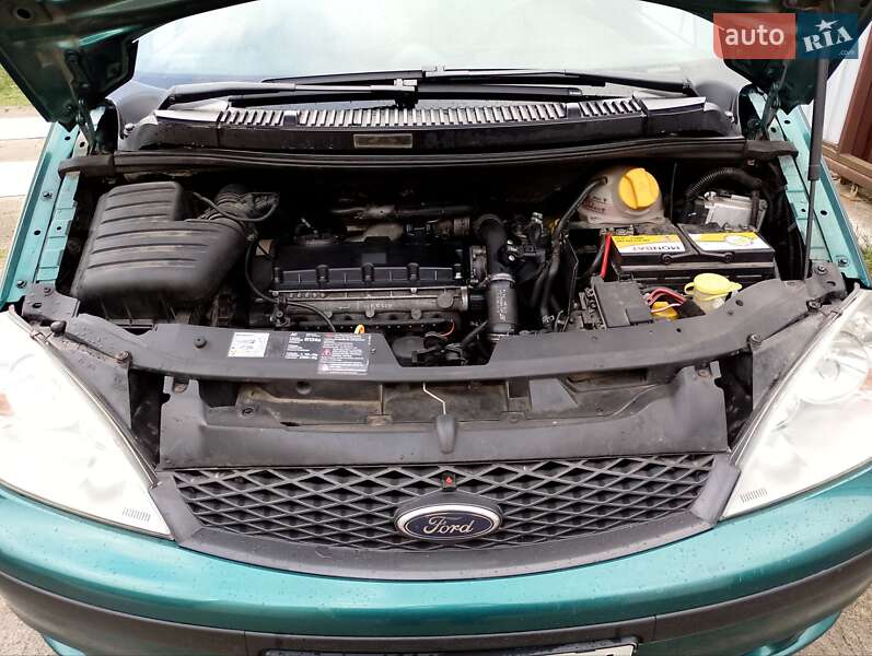 Минивэн Ford Galaxy 2001 в Киеве