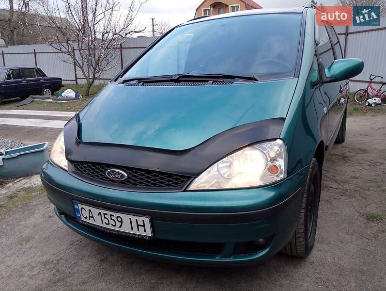 Минивэн Ford Galaxy 2001 в Киеве
