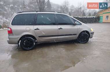 Минивэн Ford Galaxy 2002 в 