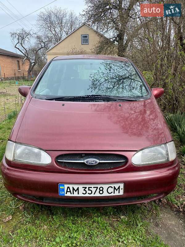 Минивэн Ford Galaxy 1999 в 
