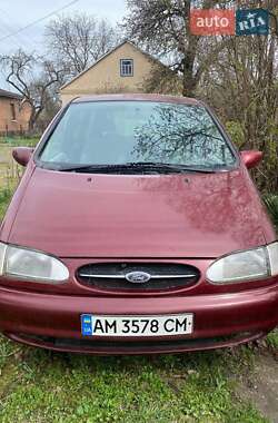Минивэн Ford Galaxy 1999 в 