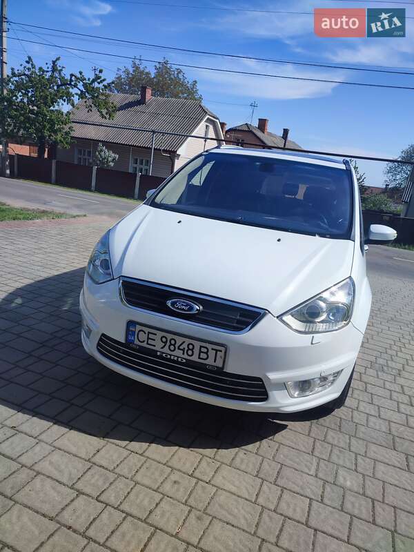 Минивэн Ford Galaxy 2014 в Черновцах