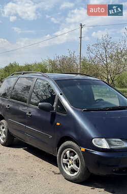 Мінівен Ford Galaxy 1998 в 