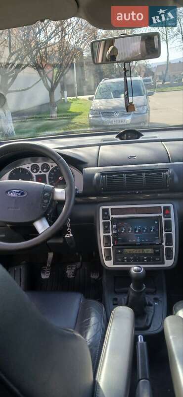 Мінівен Ford Galaxy 2002 в Сваляві
