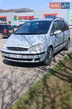 Минивэн Ford Galaxy 2002 в 