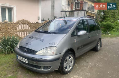 Мінівен Ford Galaxy 2003 в Чернівцях