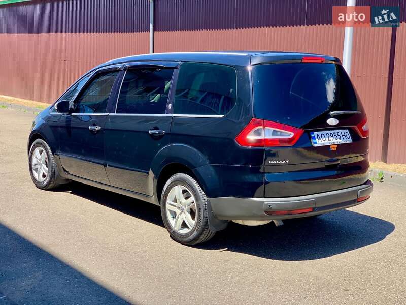 Минивэн Ford Galaxy 2009 в Виноградове фото 6 Минивэн Ford Galaxy 2009 в Виноградове