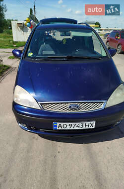 Мінівен Ford Galaxy 2005 в Переяславі