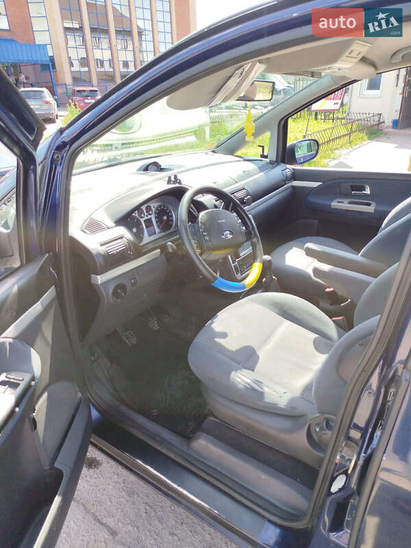 Минивэн Ford Galaxy 2005 в Переяславе