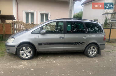 Минивэн Ford Galaxy 2003 в 