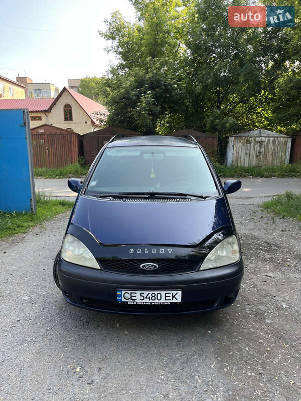 Минивэн Ford Galaxy 2003 в 