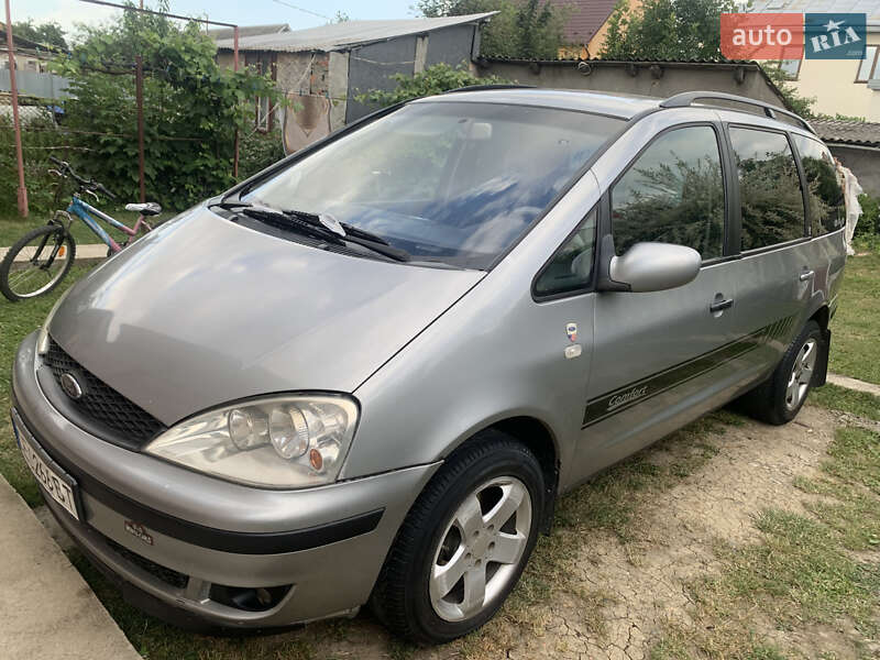 Минивэн Ford Galaxy 2003 в Черновцах