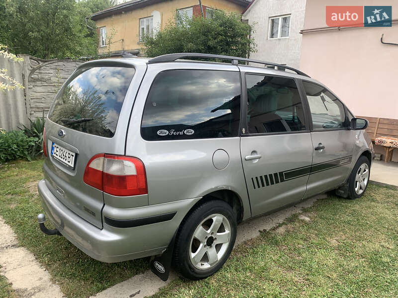 Минивэн Ford Galaxy 2003 в Черновцах