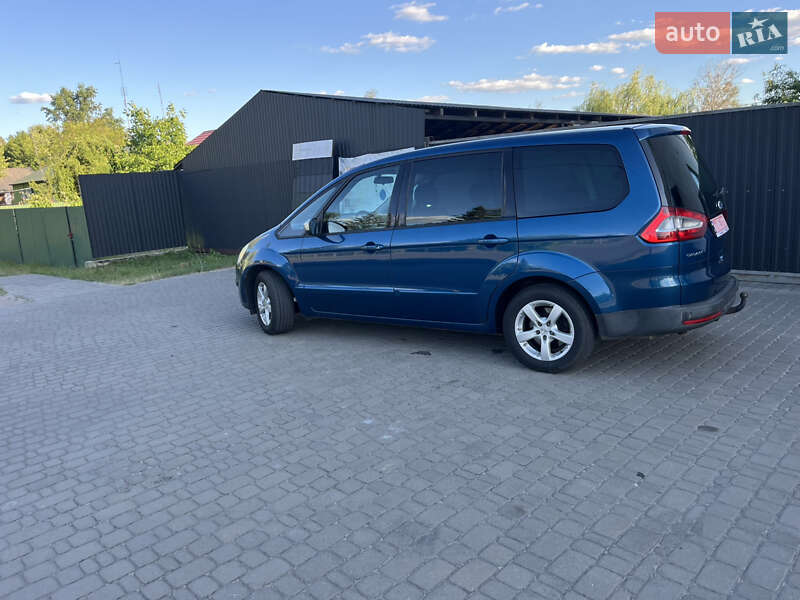 Минивэн Ford Galaxy 2006 в Любомле
