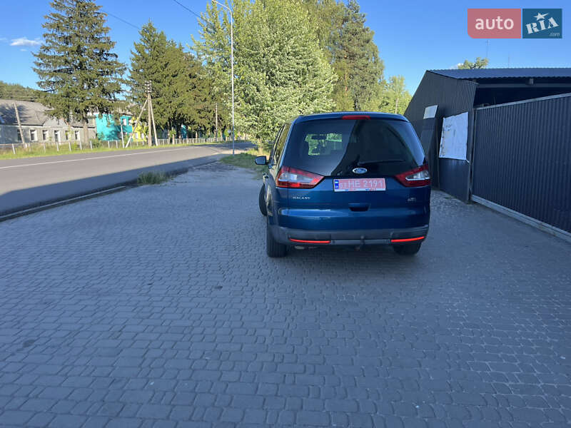 Минивэн Ford Galaxy 2006 в Любомле
