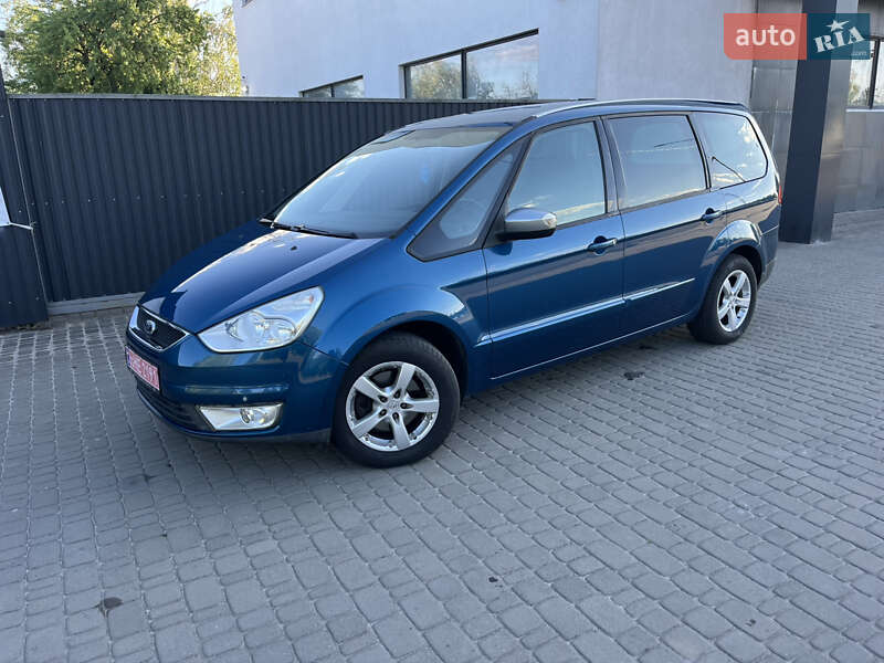 Минивэн Ford Galaxy 2006 в Любомле