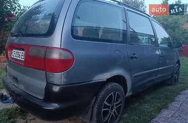 Минивэн Ford Galaxy 1997 в 